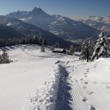 Une initiative populaire veut épargner le plateau de Frience du tourisme de masse (photo d'illustration). KEYSTONE/JEAN-CHRISTOPHE BOTT